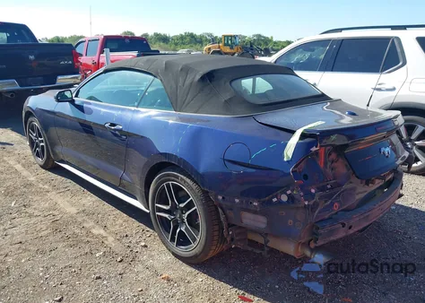 2018 Ford Mustang Ecoboost Premium z USA, uszkodzony, nr VIN 1FATP8UH3J5155868